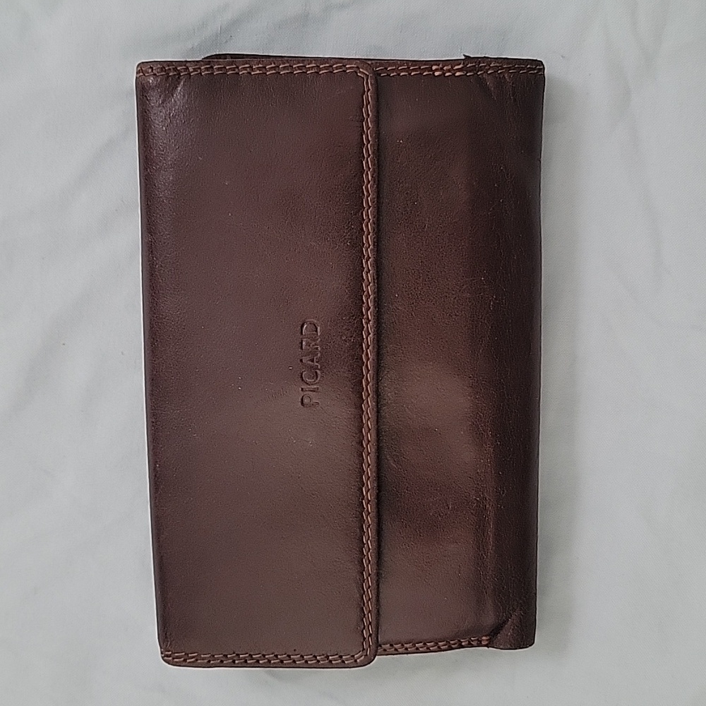 PICARD LEATHER WALLET